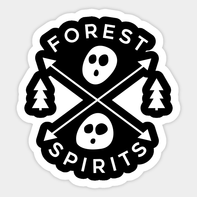 Forest Spirits Sticker by dogpile